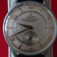 Orologio LANCO anni '50