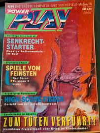 Rivista Power Play nr. 4 1991