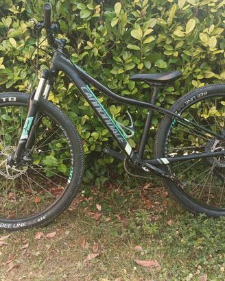 Cannondale MTB 27.5" – Taglia S – Manubrio in Carb