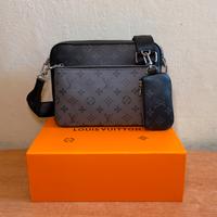 Louis Vuitton Trio Messenger Monogram Eclipse