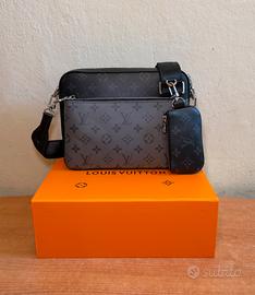 Louis Vuitton Trio Messenger Monogram Eclipse