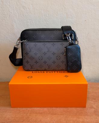 Louis Vuitton Trio Messenger Monogram Eclipse