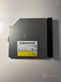 Lettore cd/dvd per pc portatile