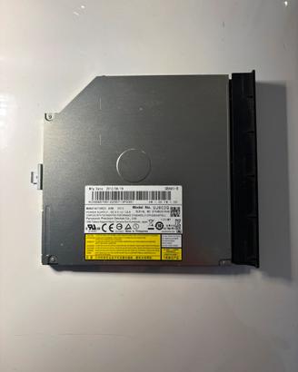 Lettore cd/dvd per pc portatile