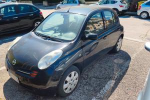 Nissan Micra di basso consumo.