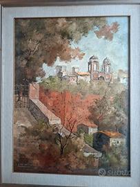 Quadro De Magistris 1968