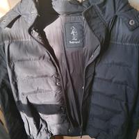 giubbotto ragazzo 14 a. Refrigue nero