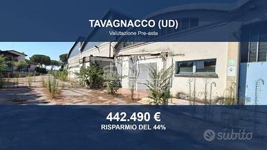 Immobile in asta di 2626 m² a Tavagnacco