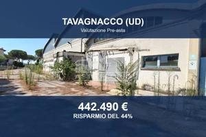 Immobile in asta di 2626 m² a Tavagnacco