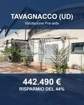 Immobile in asta di 2626 m² a Tavagnacco
