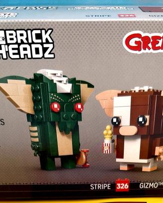 Lego 40919 Gremlins Gizmo e Ciuffo Bianco 