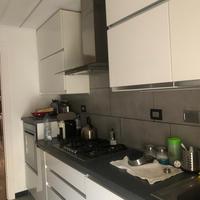 Cucina laccata bianca