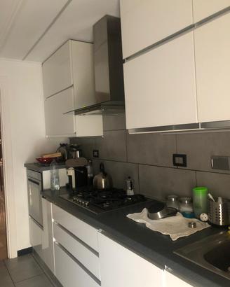 Cucina laccata bianca