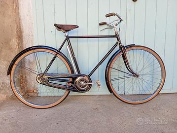 bicicletta freni a bacchetta 