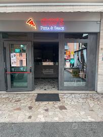 Pizzeria per asporto e kebab