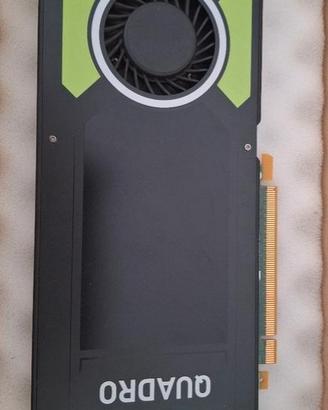 scheda video quadro Nvidia M4000 8gb ddr5