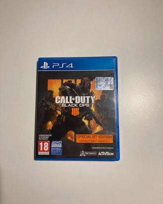 PS4, Call of Duty Black Ops IIII
