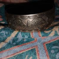 bracciale argento realizzato a mano 