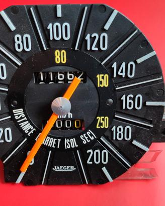 Contachilometri tachimetro Citroen DS/ID anni '70