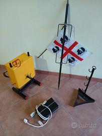 Girarrosto artigianale ( GIALLO GIRASOLE SUPER )