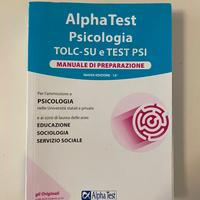 Manuale di preparazione ai Tolc di psicologia 