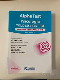 Manuale di preparazione ai Tolc di psicologia 
