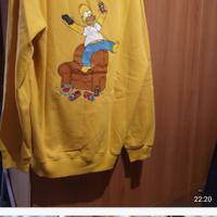 felpa simpson XXL