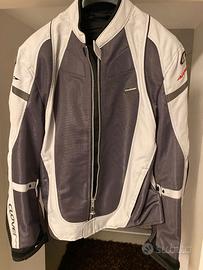 giubotto moto ESTIVO traspirante sul davanti