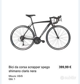 Bici da corsa