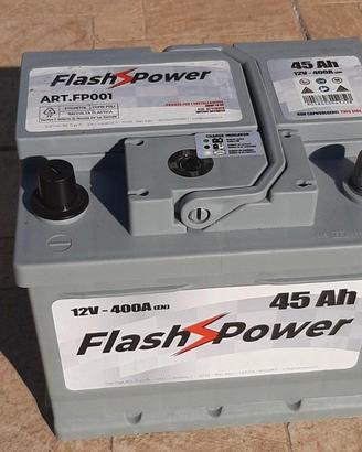 Batteria auto, barca, altro  12 Volt 45 Ah 400A