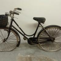 Bicicletta originale Edoardo Bianchi Milano 1953