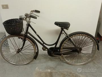 Bicicletta originale Edoardo Bianchi Milano 1953