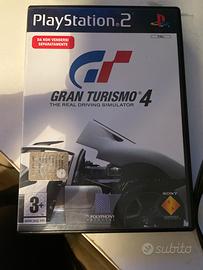 Gran turismo 4 per ps2