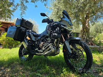 AFRICA TWIN 1100 ADVENTURE SPORTS TRAVEL EDITION