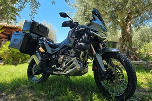 AFRICA TWIN 1100 ADVENTURE SPORTS TRAVEL EDITION D