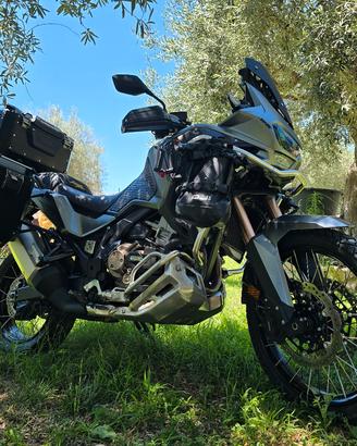 AFRICA TWIN 1100 ADVENTURE SPORTS TRAVEL EDITION