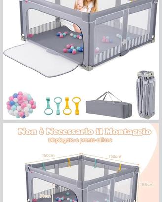 Box per bambini 150/150