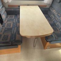 Tavolo allungabile Dinette camper