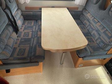 Tavolo allungabile Dinette camper