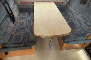 Tavolo allungabile Dinette camper