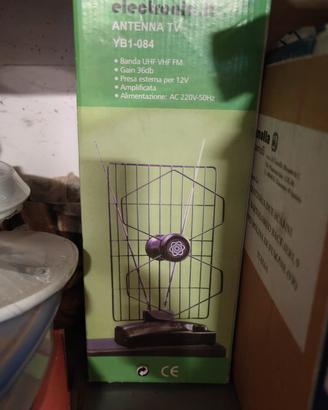 antenna TV esterna alimentata