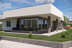 PE 131 Terreno con progetto villa