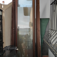 Porta finestra doppi vetri
