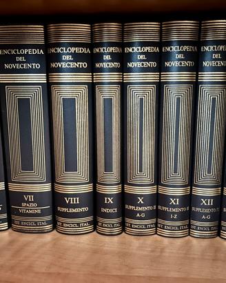 Enciclopedia del Novecento / Treccani
