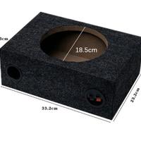 Box bass reflex per subwoofer 18”