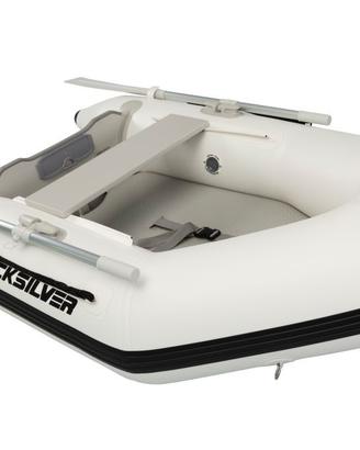 Gommone smontabile quicksilver 200tendy+mercury3.5