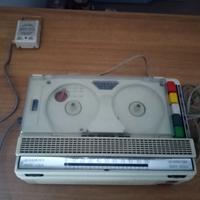 Registratore a bobine vintage 