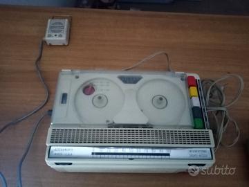 Registratore a bobine vintage 