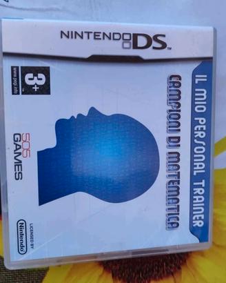 CAMPIONI DI MATEMATICA Nintendo DS