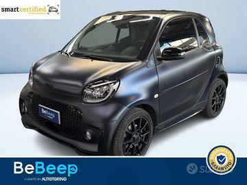 smart fortwo EQ PARISBLUE PRIME 22KW